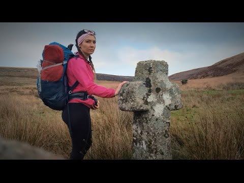 3 Days Solo Hiking and Wildcamping across Dartmoor: The Abbots Way