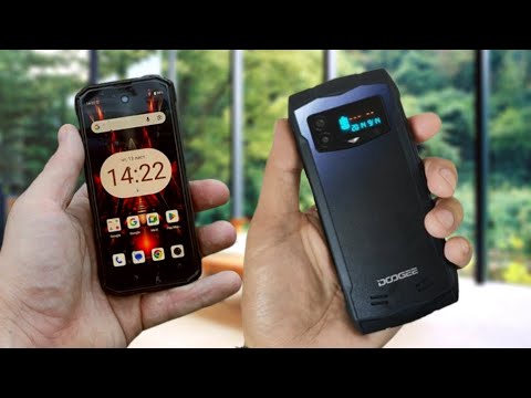 CUBOT KingKong MINI 4 vs DOOGEE S mini | Compact Rugged Phones Compared!