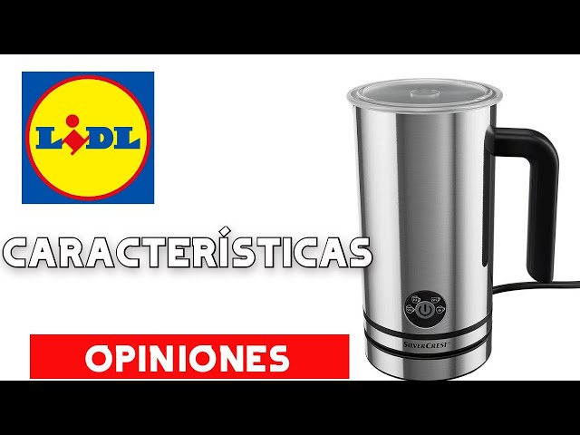 Vídeo relacionado con COLDFILL Espumador de Leche 8 en 1, Espumador Leche Electrico 400 ml, Calentador de Leche y Milk Frother para Espuma Caliente/Fría, Batidor de Leche Acero Inoxidable, Negro