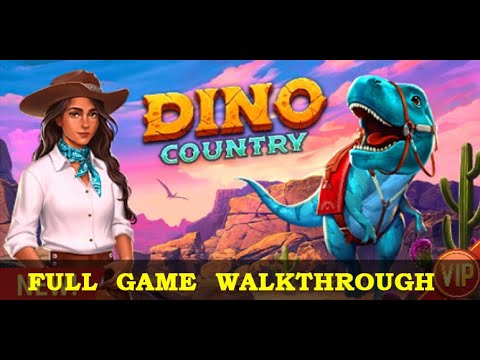 AE Mysteries - Dino Country FULL Game Walkthrough [HaikuGames]