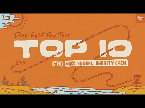 Top 10 FPO Shots from the 2024 Prodigy Presents WACO | Jomez Disc Golf Highlights