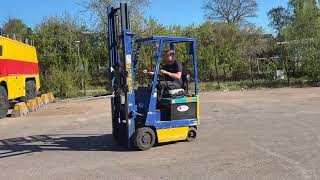 W&oacute;zek widłowy elektryczny Komatsu FB 15 SH-5 | Obrazek 4 - Machineryline