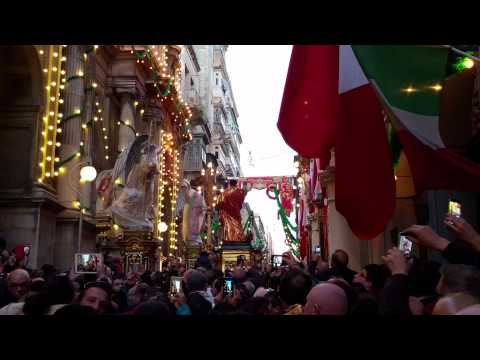 Marcia San Paolo - Hrug tal-Purcissjoni - Festa San Pawl 2015 - 4K Malta