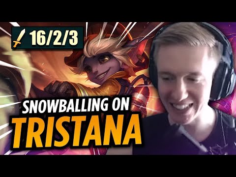 SNOWBALLING with TRISTANA to CHALLENGER