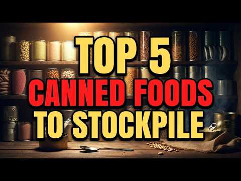 I Tested 100 Canned Foods for Survival — These Are the Only Ones Worth Stockpiling