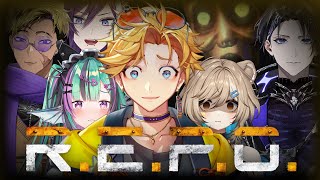 【R.E.P.O.】WE CAN MAKE IT FAR【NIJISANJI EN | Yu Q. Wilson】