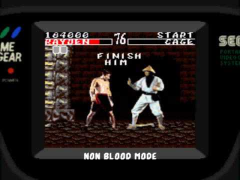 mortal kombat 3 game gear review