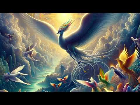 Conference of the Birds.  Farid-ud-din Attār's Famous Sufi Story of Enlightenment.