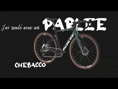 I rode a Parlee Chabacco gravel bike.