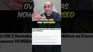 Silent Hill 2 Remake Sales Milestone