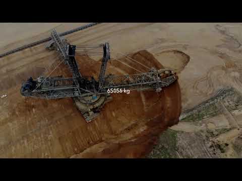 The largest coal mine in Europe