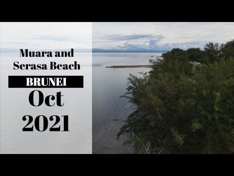 Muara and Serasa beach