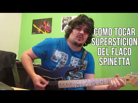 Como Tocar Superchería/Superstición de Spinetta en Guitarra