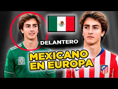 🔴¿QUIÉN ES EMILIANO MUÑOZ? Mexicano en el ATLÉTICO DE MADRID