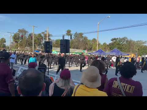 Bethune Cookman University Marching Band 2025