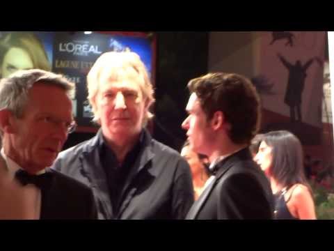 Alan Rickman alla Premiere di "Une Promesse" di Patrice Leconte- 4 settembre 2013
