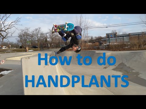 YouTube video about: How to do a handplant skate 3?