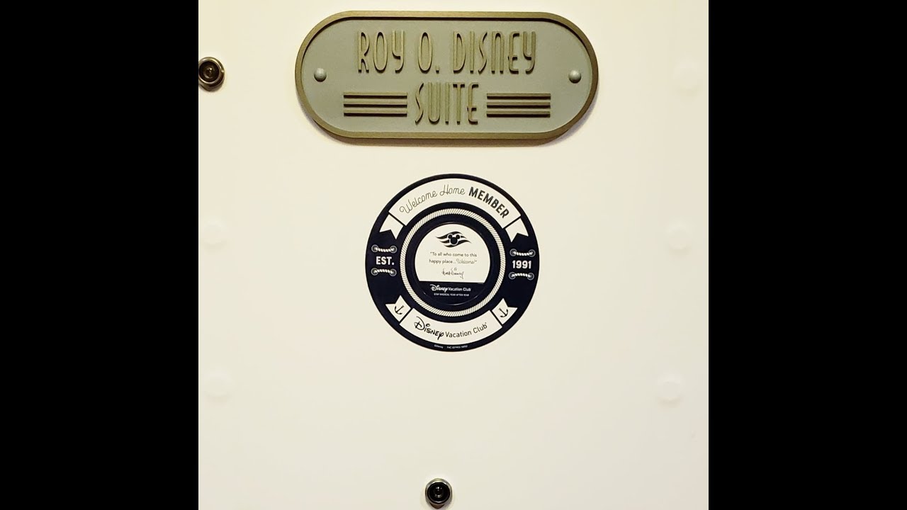 Disney Wonder - Cabin 8530 - Video 3