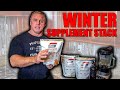 My Winter Supplement Stack | Keep All Your Muscle Mass