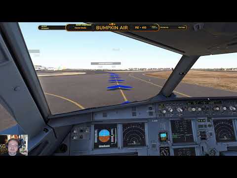 MSFS FENIX A319 EUROWINGS.  DEP LFBO ARR LEAL. ALT LEVC.