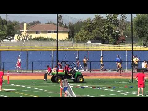 VarB 4x100 vs Laguna Hills 3-19-14 - Los Alamitos Boys