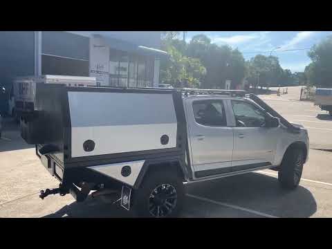 Dunn & Watson Tray & Canopy on a Holden Colorado
