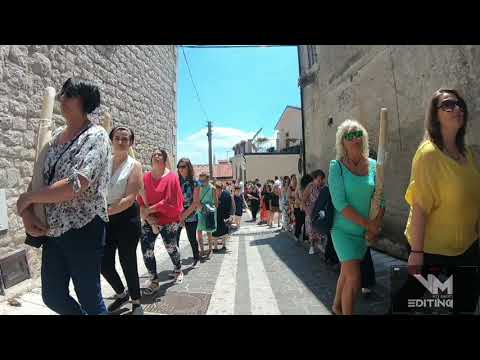 San Lupo(BN) - Festa Patronale 2019 - Solenne Processione del Santo Patrono