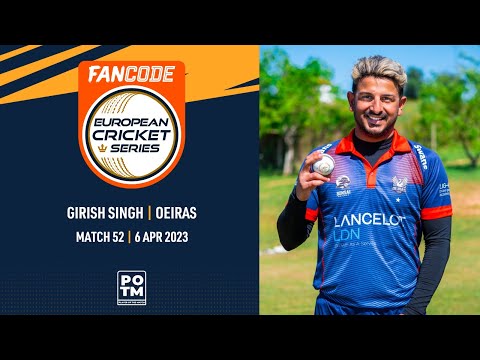 POTM: G.Singh - OEI vs IR | Highlights | FanCode ECS Portugal, Santarem 2023 | ECS23.160