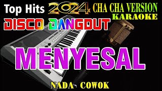 Download lagu Menyesal - Mansyur S || Karaoke (Nada Cowok) | Disco Dangdut Orgen Tunggal Terbaru mp3