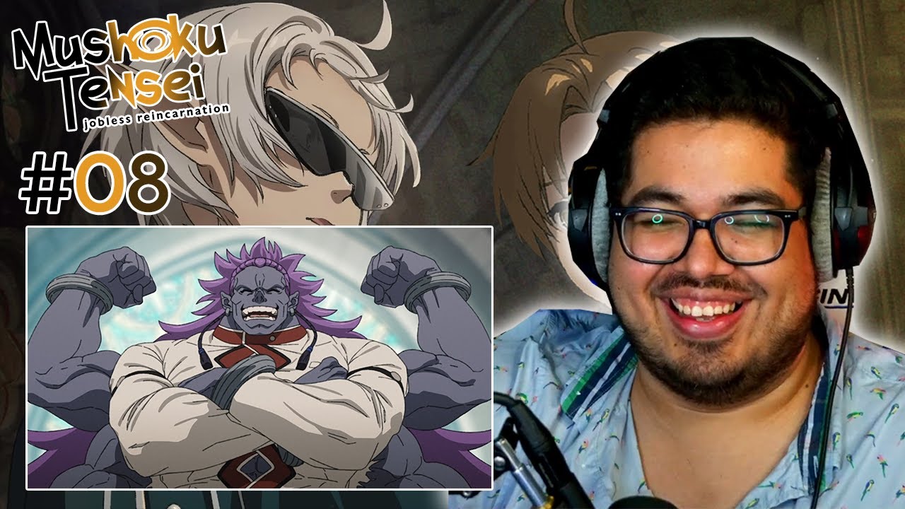 BWAHAHAHAHAHAHA!!!! Psychologist Reacts to Mushoku Tensei Season 2 Episode 8