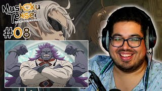 BWAHAHAHAHAHAHA!!!! Psychologist Reacts to Mushoku Tensei Season 2 Episode 8