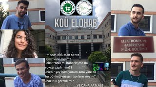 KOCAELİ ÜNİVERSİTESİ - ELEKTRONİK VE HABERLEŞME MÜHENDİSLİĞİ | iş alan