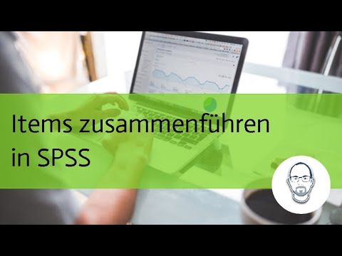 Variablen zu Skalen zusammenführen in SPSS