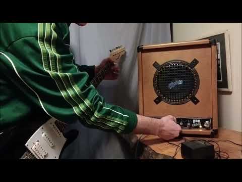 Pignose Hog 30 Rechargable Portable 1x8 30w Guitar Amp image 11