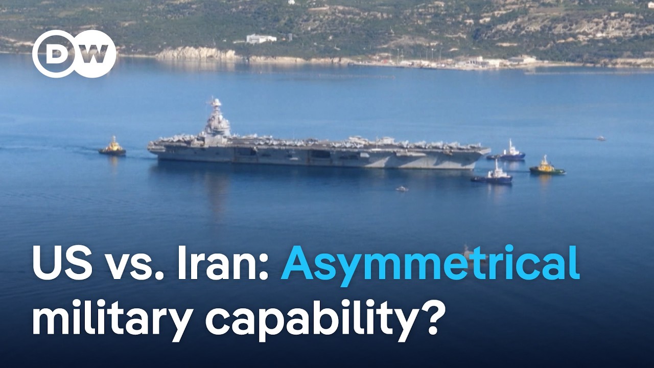 Could Iran's military resolve outweigh US military capability in a protracted war? | DW News