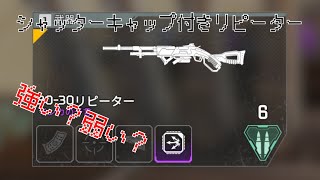 強い？弱い？新ホップアップ「シャッターキャップ」＆「30 30リピーター」解説