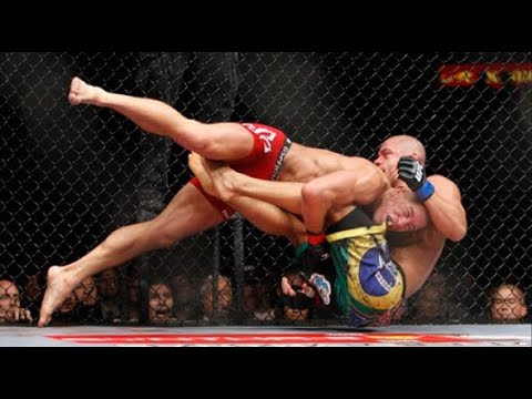 Every single Georges St-Pierre takedown ever (Career Highlights)
