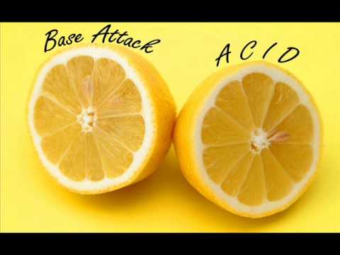Base Attack - Acid
