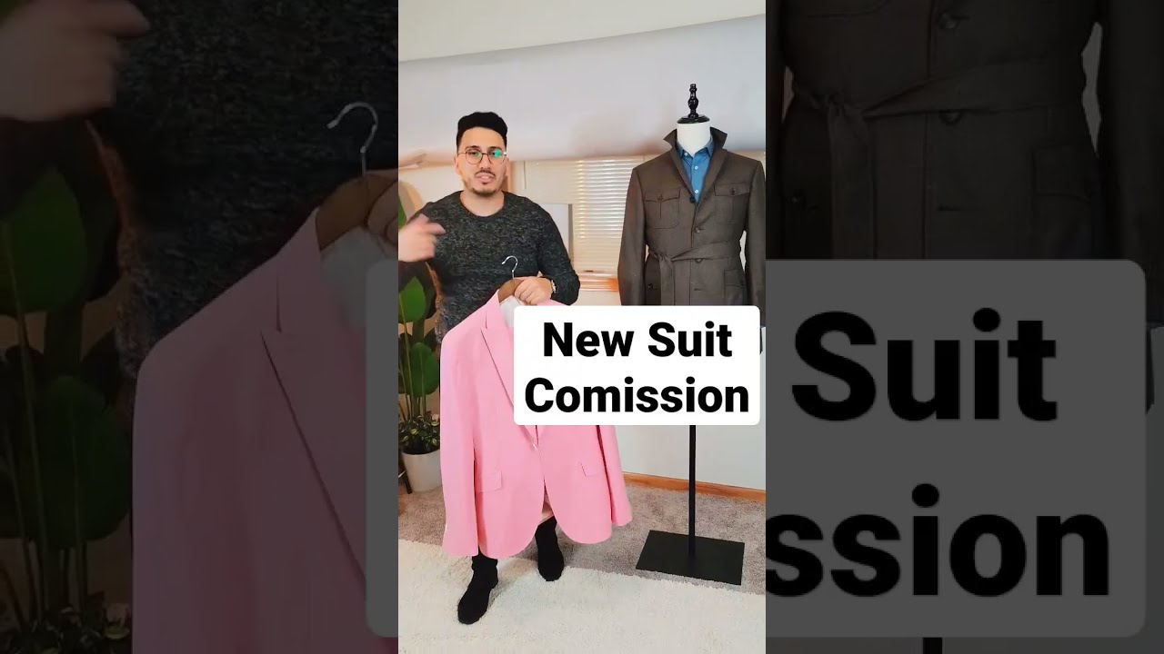 The Pink Panther Suit 😎