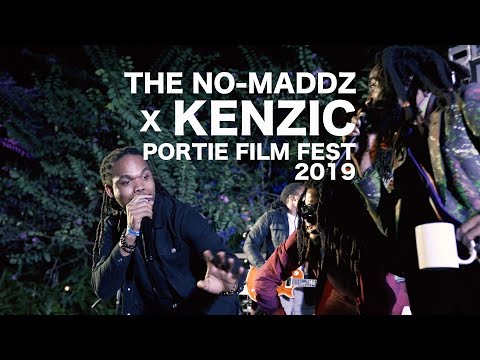 The No-Maddz x Kenzic - "Clarkz Like Dis" LIVE at Portie Film Fest 2019