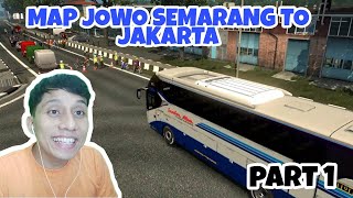 Download lagu Main ETS 2 pake Mod bus sumber alam, map jowo, trafic jawa timur. mp3