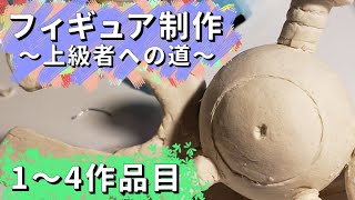 【フィギュア制作】石粉ねんどでフィギュア制作に挑戦【Part01】