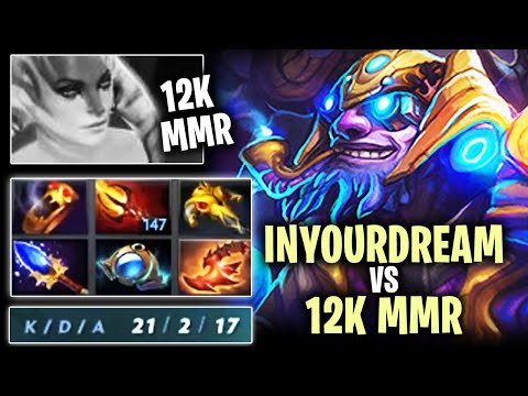 InYourdreaM Fast Hands Tinker vs 23savage 12k mmr Naga Siren - No Mercy Dota 2