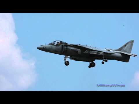 AV-8B HARRIER II (VTOL) Hover Demonstration HD