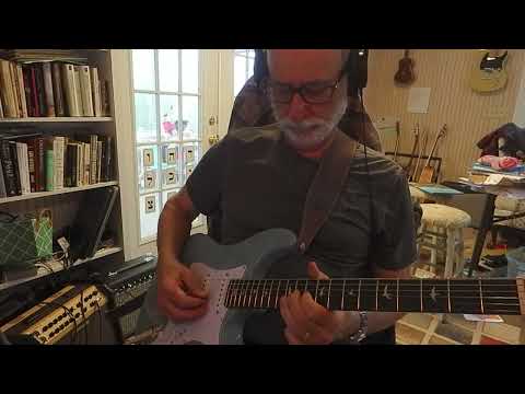 Jamming with Robbie Calvo Backing Track in D Lydian