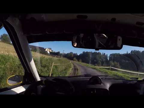 Rajdowy Puchar Śląska 2019 - 4 runda | Skoczów | Dawidów / Zięć - OS3