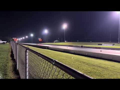 Getting closer to the 9’s on a swb, full street, pump gas setup. 39t rear sprocket.