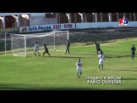 BARAÚNAS 1X4 ASSU - CAMPEONATO POTIGUAR SUB-19 - 13.08.17