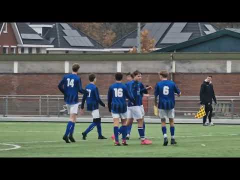 Highlights B1 competitie wedstijd Vicotia VS Tubanters. Hoofdklasse.