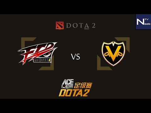 [!GIVEAWAY] DOTA 2 ACE PROVISIONAL * FTD.A VS VG.P